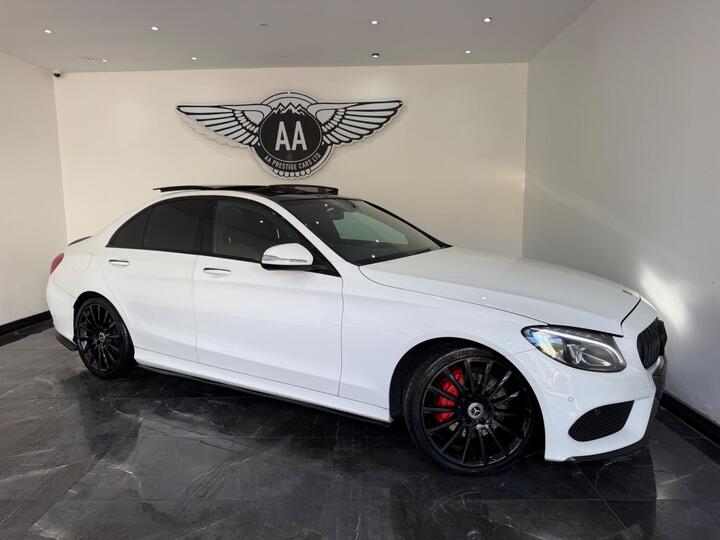 Mercedes-Benz C Class 2.0 C200 AMG Line 7G-Tronic+ Euro 6 (s/s) 4dr