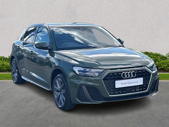 Audi A1 1.0 TFSI 30 S Line Sportback S Tronic Euro 6 (s/s) 5dr