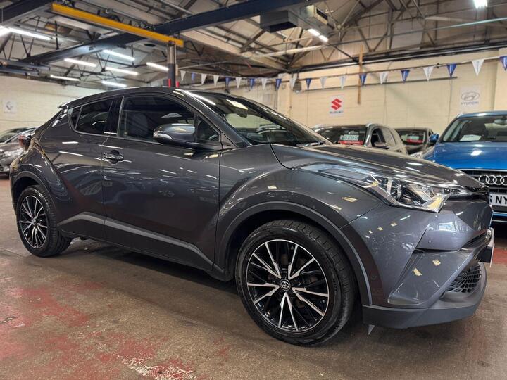 Toyota C-HR 1.2 VVT-i Excel Euro 6 (s/s) 5dr