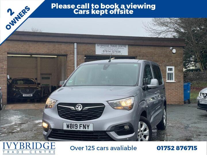 Vauxhall COMBO LIFE 1.2 Turbo Energy Euro 6 (s/s) 5dr (7 Seat)