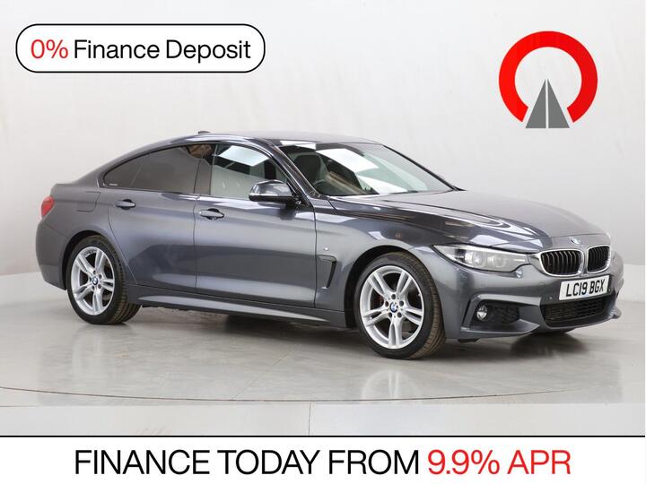 BMW 4 SERIES GRAN COUPE 2.0 420d M Sport Euro 6 (s/s) 5dr