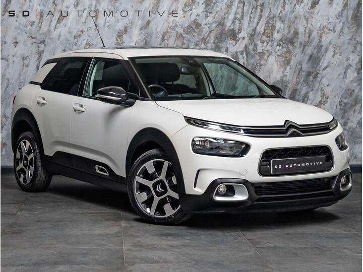 Citroen C4 CACTUS 1.5 BlueHDi Flair Euro 6 (s/s) 5dr