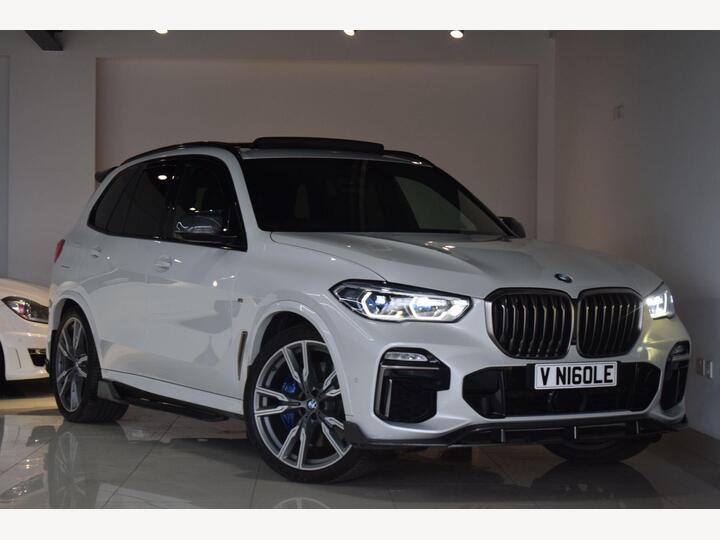 BMW X5 3.0 M50d Auto XDrive Euro 6 (s/s) 5dr