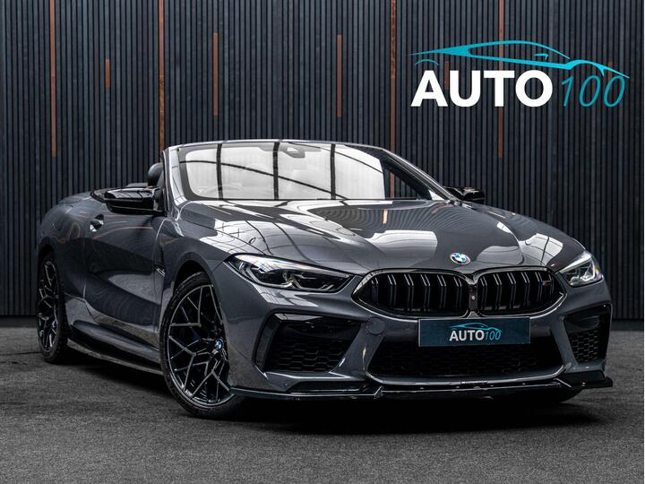 BMW M8 4.4i V8 Competition Steptronic 4WD Euro 6 (s/s) 2dr