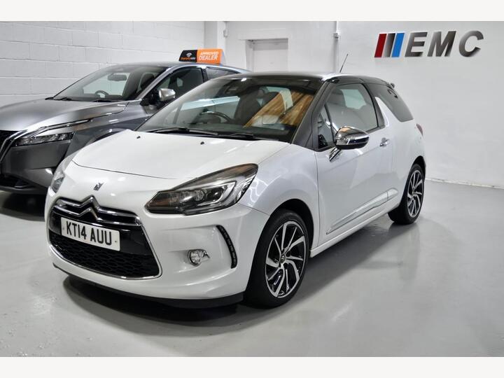 Citroen DS3 1.6 THP DSport Euro 5 3dr