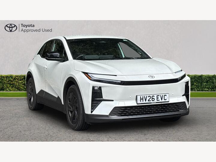 Toyota C-HR+ 77kWh Design Auto 5dr