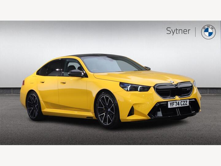 BMW M5 4.4 22.1kWh Steptronic XDrive Euro 6 (s/s) 4dr