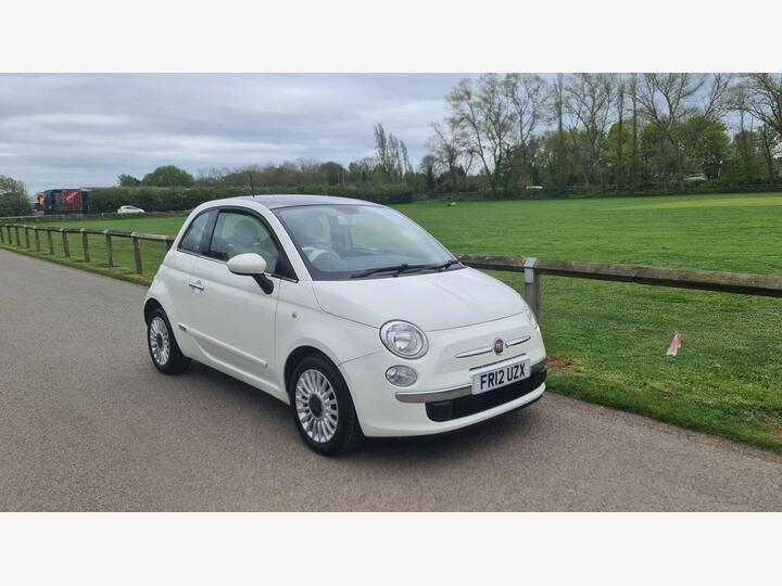 Fiat 500 1.2 Lounge Euro 4 3dr