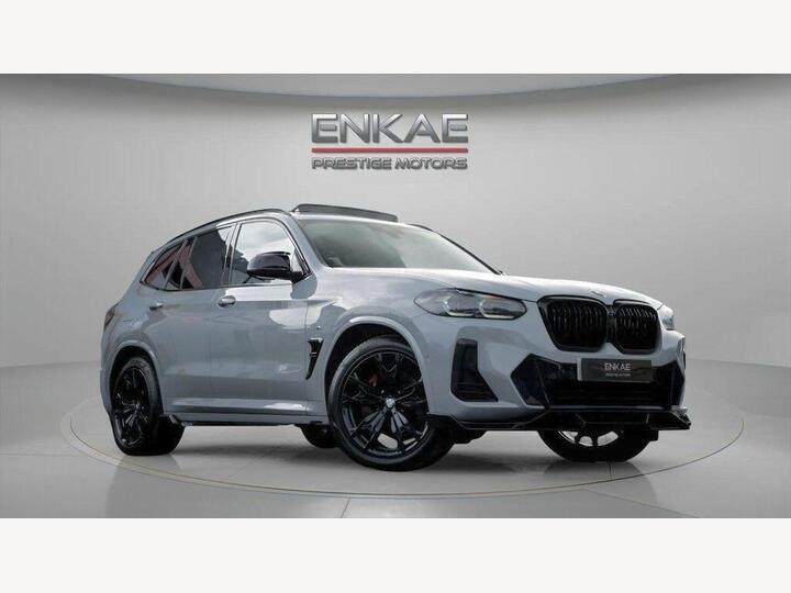 BMW X3 3.0 30d MHT M Sport Auto XDrive Euro 6 (s/s) 5dr