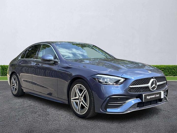 Mercedes-Benz C CLASS 1.5 C200h MHEV AMG Line G-Tronic+ Euro 6 (s/s) 4dr