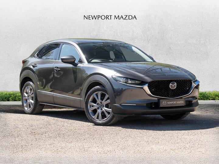 Mazda CX-30 2.0 E-SKYACTIV G MHEV Sport Lux Euro 6 (s/s) 5dr