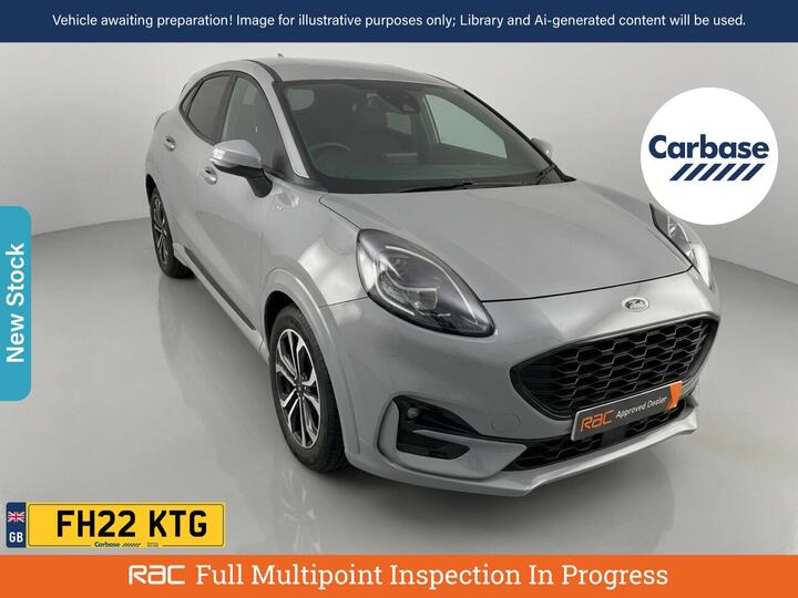 Ford Puma 1.0T EcoBoost MHEV ST-Line DCT Euro 6 (s/s) 5dr