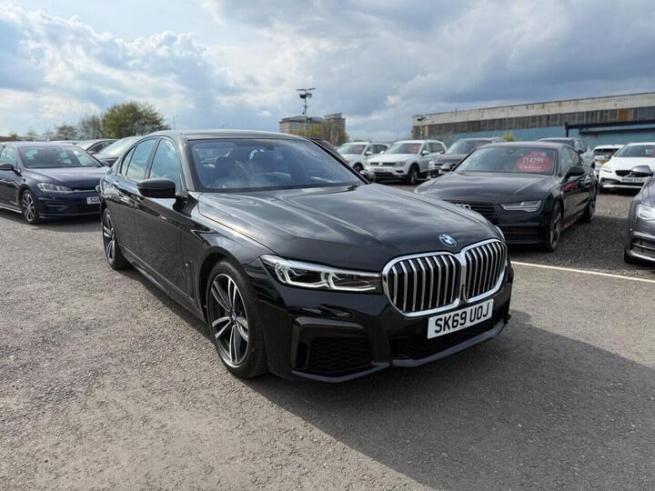 BMW 7 SERIES 3.0 730d M Sport Auto Euro 6 (s/s) 4dr