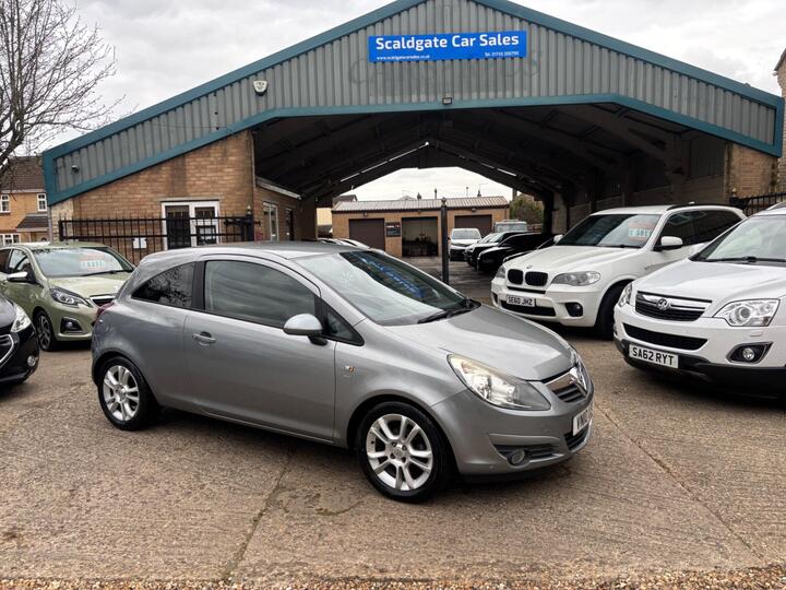 Vauxhall Corsa 1.2i 16v SXi 3dr