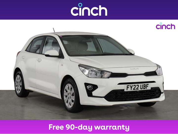 Kia Rio 1.2 1 Euro 6 (s/s) 5dr