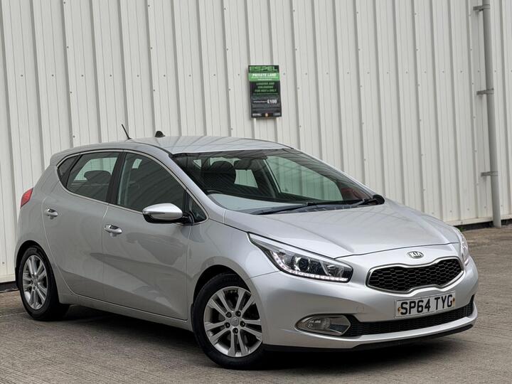 Kia Ceed 1.6 CRDi EcoDynamics 2 Euro 5 (s/s) 5dr