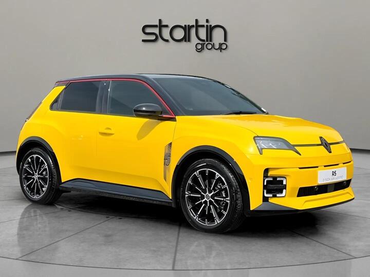 Renault 5 E-Tech Electric Urban Range 40kWh Iconic Five Auto 5dr