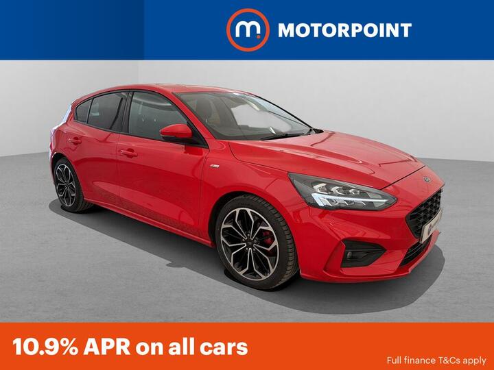 Ford Focus 1.0T EcoBoost ST-Line X Edition Euro 6 (s/s) 5dr