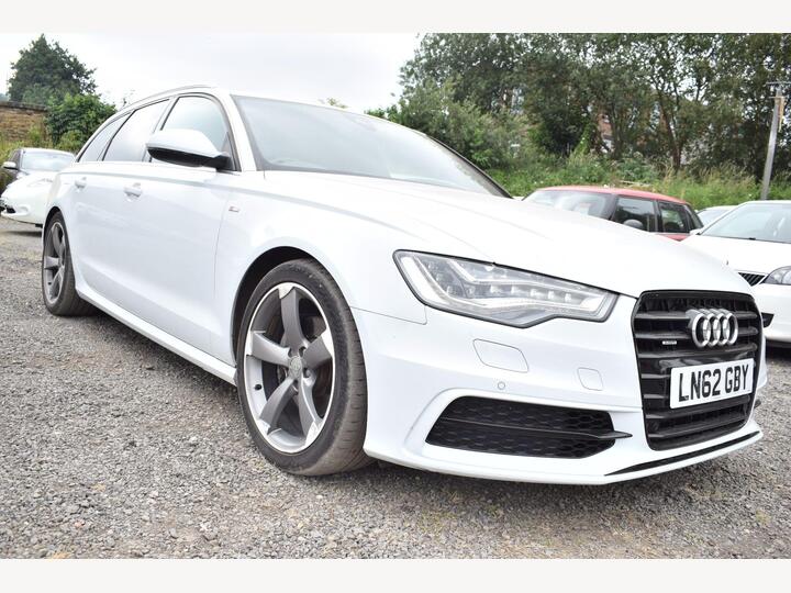 Audi A6 Avant 3.0 TFSI V6 S Line S Tronic Quattro Euro 5 (s/s) 5dr