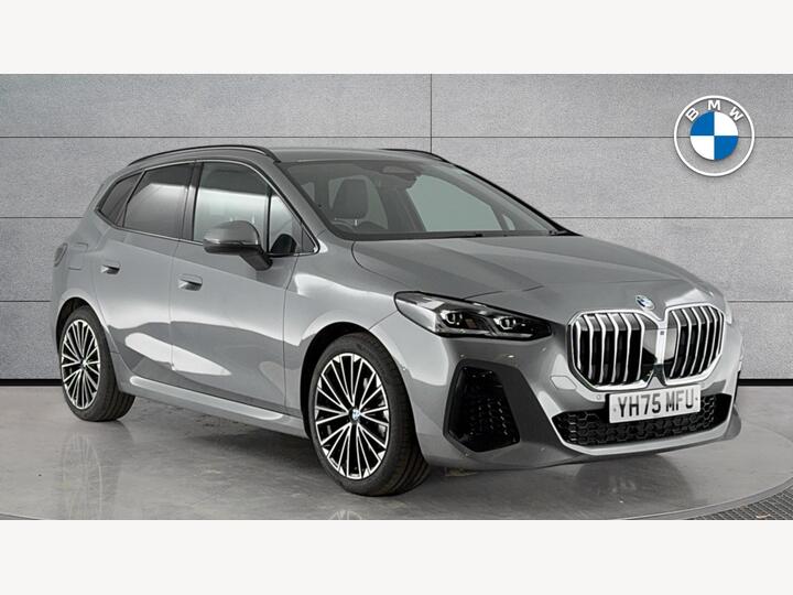 BMW 2 Series Active Tourer 1.5 220i MHT M Sport DCT Euro 6 (s/s) 5dr BMW 2 Series Active Tourer 1.5 220i MHT M Sport DCT Euro 6 (s/s) 5dr