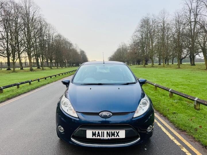 Ford Fiesta 1.25 Zetec 3dr