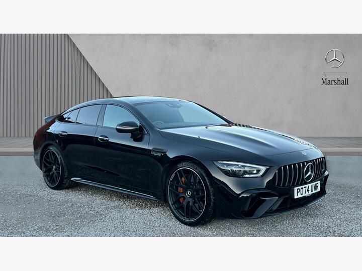 Mercedes-Benz AMG GT 4.0 63 V8 BiTurbo 6.0kWh S E Performance Coupe SpdS MCT 4MATIC+ Euro 6 (s/s) 5dr