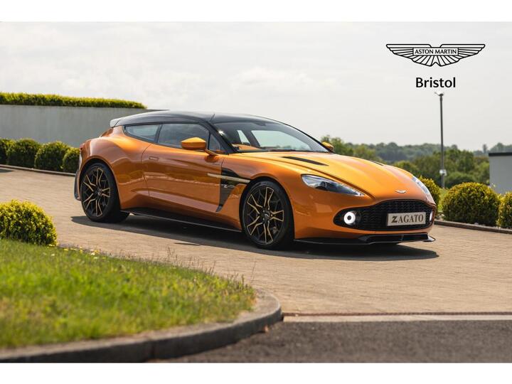 Aston Martin Vanquish 6.0 V12 S Zagato Shooting Brake T-TronIII Euro 6 2dr