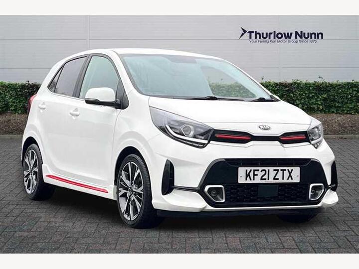 Kia Picanto 1.0 DPi GT-Line Euro 6 (s/s) 5dr