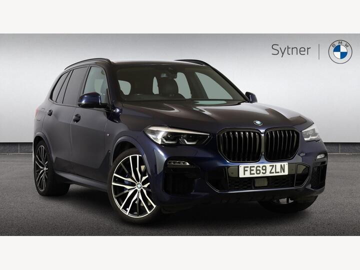 BMW X5 3.0 30d M Sport Auto XDrive Euro 6 (s/s) 5dr