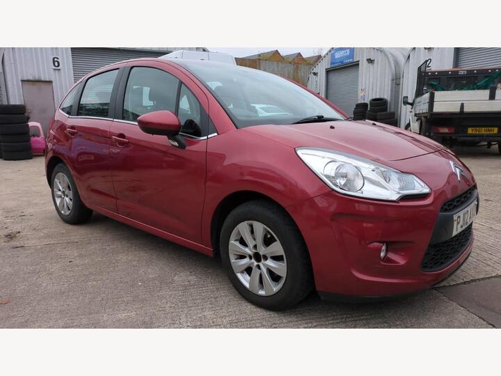 Citroen C3 1.4i VTR+ Euro 5 5dr Citroen C3 1.4i VTR+ Euro 5 5dr