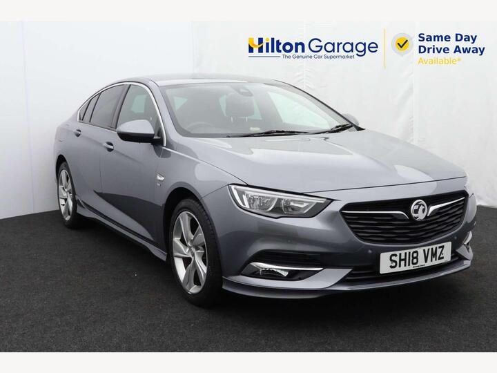 Vauxhall INSIGNIA 1.5i Turbo SRi VX Line Nav Grand Sport Euro 6 (s/s) 5dr