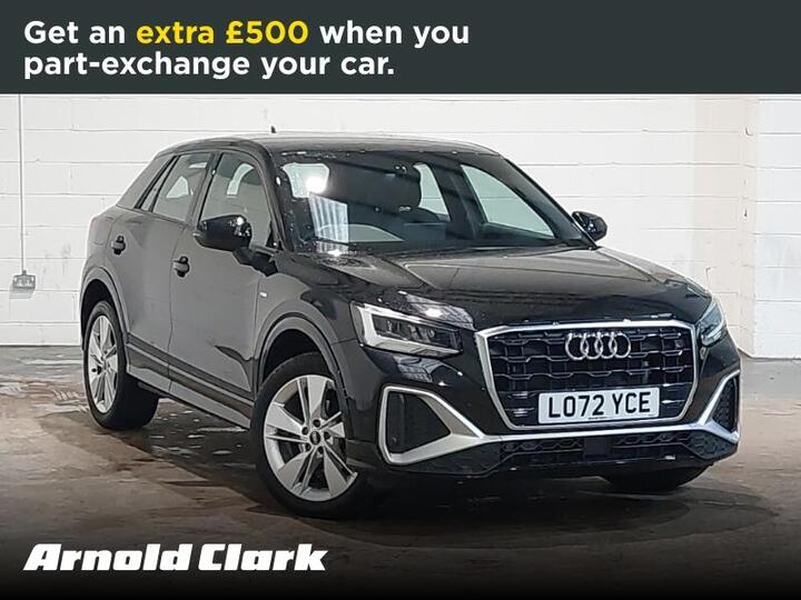 Audi Q2 1.5 TFSI CoD 35 S Line S Tronic Euro 6 (s/s) 5dr