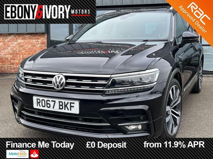 Volkswagen TIGUAN 2.0 TDI R-Line DSG 4Motion Euro 6 (s/s) 5dr Volkswagen TIGUAN 2.0 TDI R-Line DSG 4Motion Euro 6 (s/s) 5dr