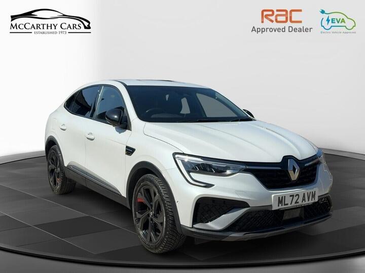 Renault Arkana 1.6 E-TECH R.s. Line Auto 2WD Euro 6 (s/s) 5dr