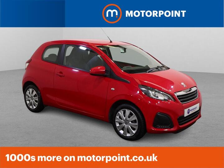 Peugeot 108 1.0 Active Euro 6 3dr