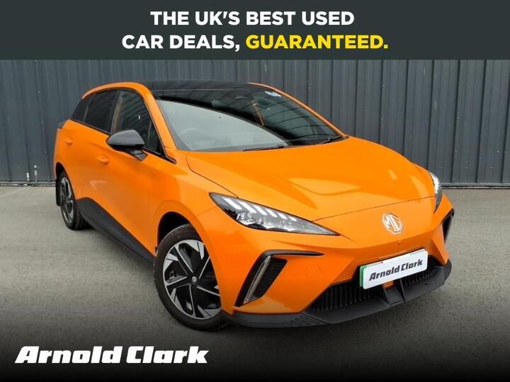 MG MG4 64kWh Trophy Long Range Auto 5dr