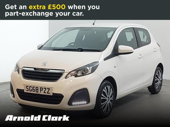 Peugeot 108 1.0 Active Euro 6 5dr
