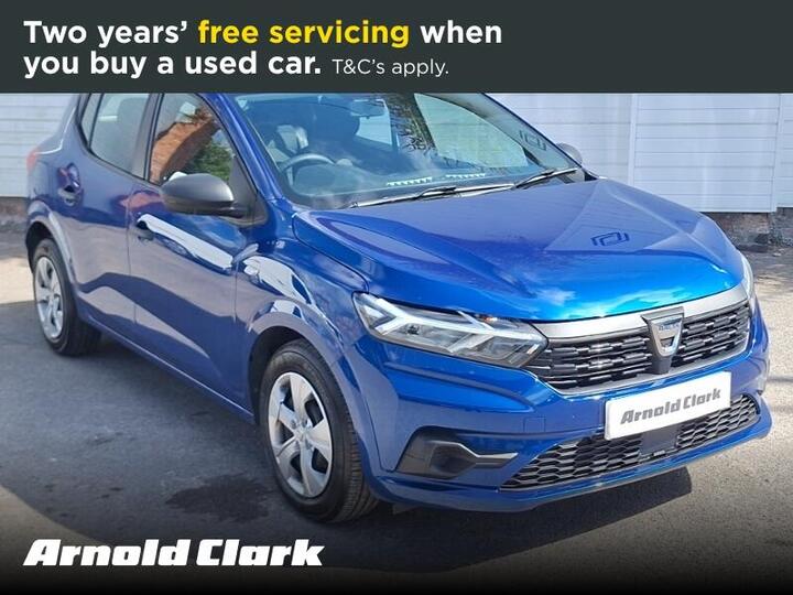 Dacia Sandero 1.0 SCe Essential Euro 6 (s/s) 5dr