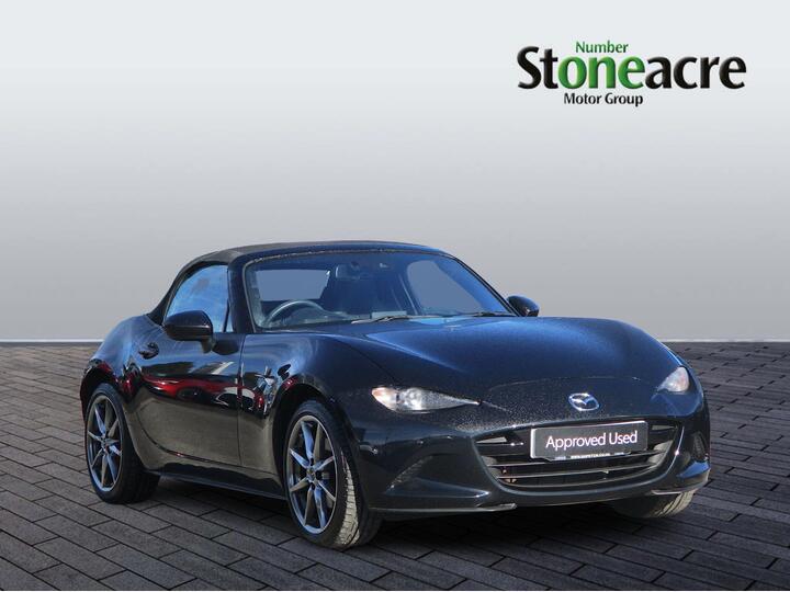 Mazda MX-5 2.0 SKYACTIV-G Sport Tech Euro 6 (s/s) 2dr