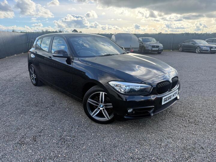 BMW 1 Series 1.5 118i Sport Euro 6 (s/s) 5dr