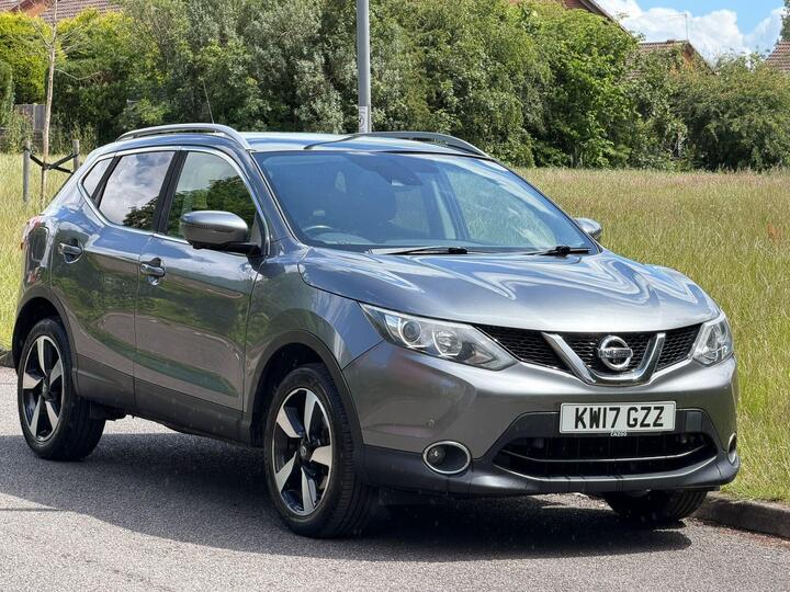 Nissan Qashqai 1.5 DCi N-Connecta 2WD Euro 6 (s/s) 5dr