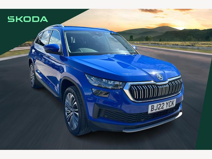 Skoda KODIAQ 2.0 TSI SE L Executive DSG 4WD Euro 6 (s/s) 5dr (7 Seat)
