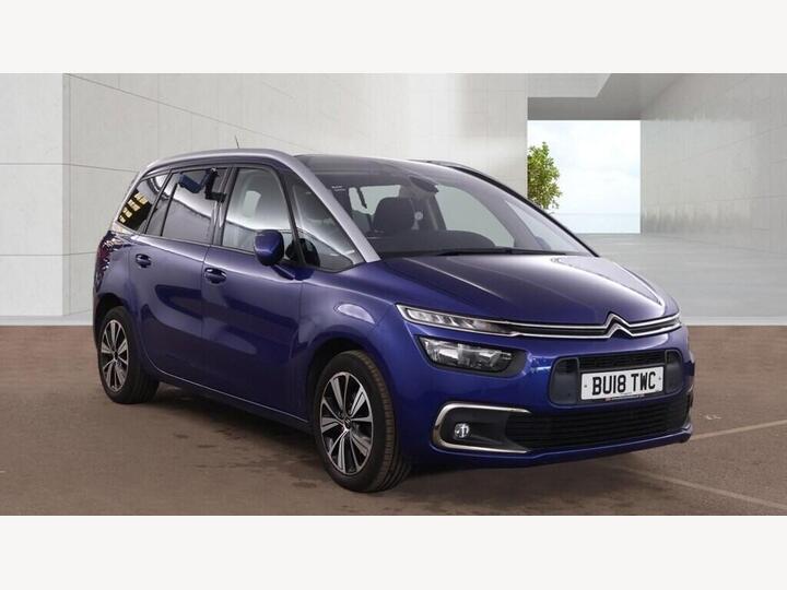 Citroen GRAND C4 PICASSO 1.6 BlueHDi Feel Euro 6 (s/s) 5dr