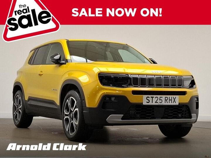 Jeep Avenger 1.2 Summit Euro 6 (s/s) 5dr