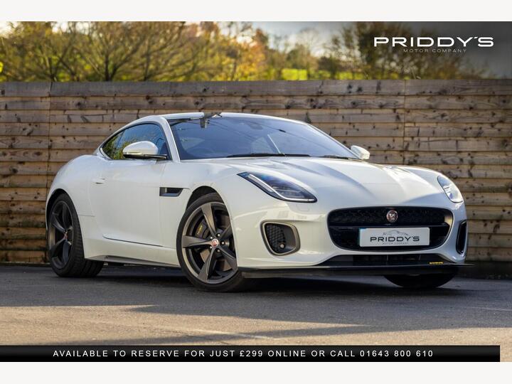 Jaguar F-TYPE 3.0 V6 400 Sport Auto AWD Euro 6 (s/s) 2dr