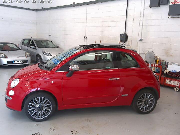 Fiat 500 1.2 Cult Euro 6 (s/s) 3dr
