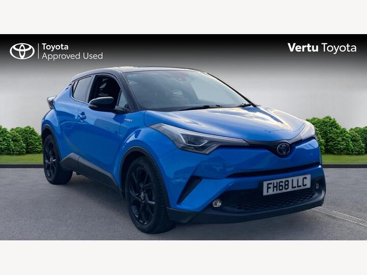 Toyota C-HR 1.8 VVT-h Dynamic CVT Euro 6 (s/s) 5dr