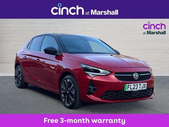 Vauxhall Corsa Electric 50kWh Ultimate Auto 5dr