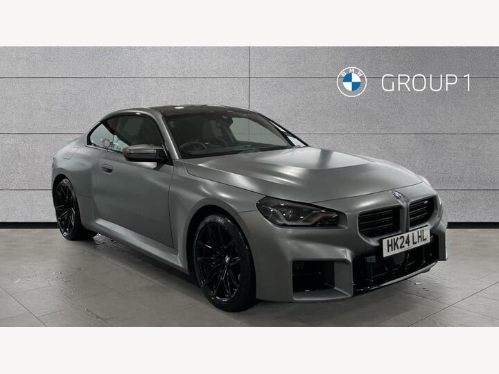 BMW M2 3.0 BiTurbo Steptronic Euro 6 (s/s) 2dr