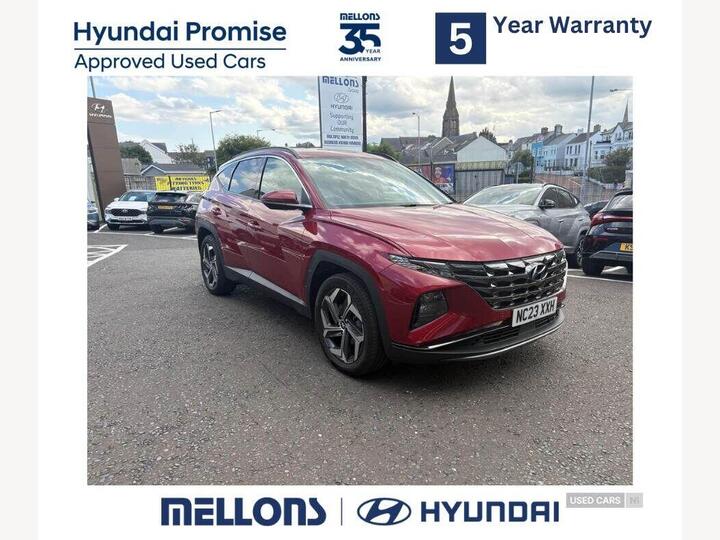 Hyundai TUCSON 1.6 H T-GDi Premium Auto Euro 6 (s/s) 5dr